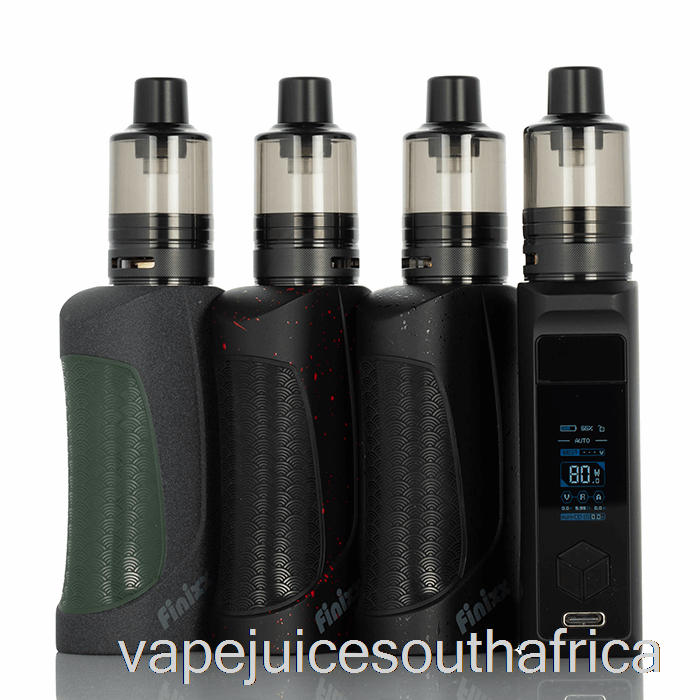 Vape Juice South Africa Aspire Finixx 80W Starter Kit Space Navy